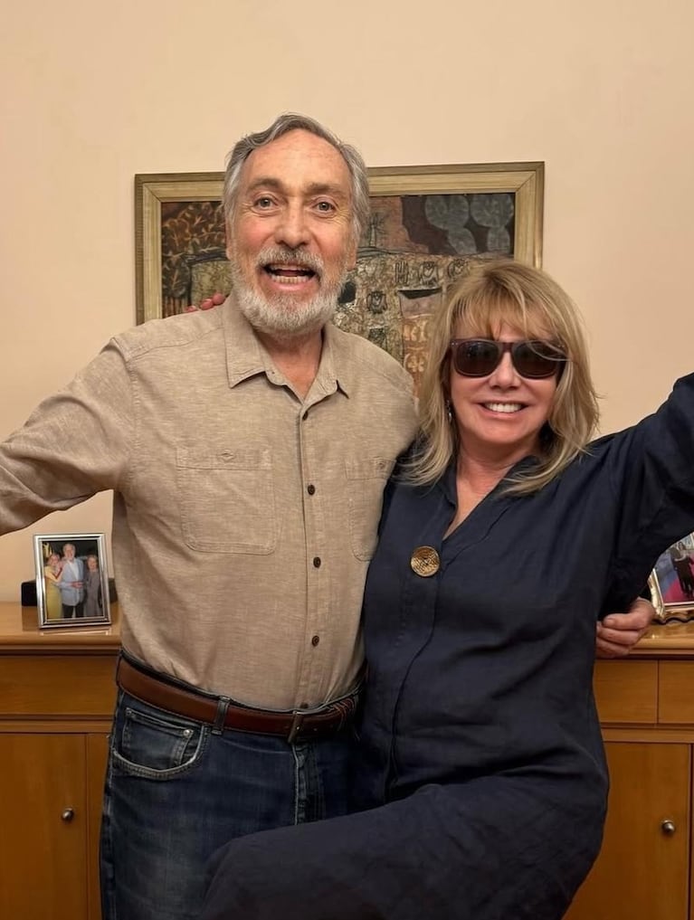 Solita Silveyra y Luis Brandoni eran grandes amigos (Foto: Instagram @soledad_solita_silveyra)