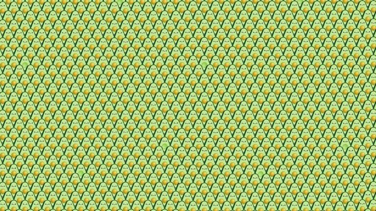 Solo para expertos: tenés un minuto para encontrar las ocho paltas sin “semilla”