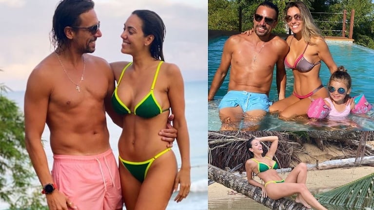 Son días de amor y relax para Floppy, de vacaciones en Bocas del Toro. 