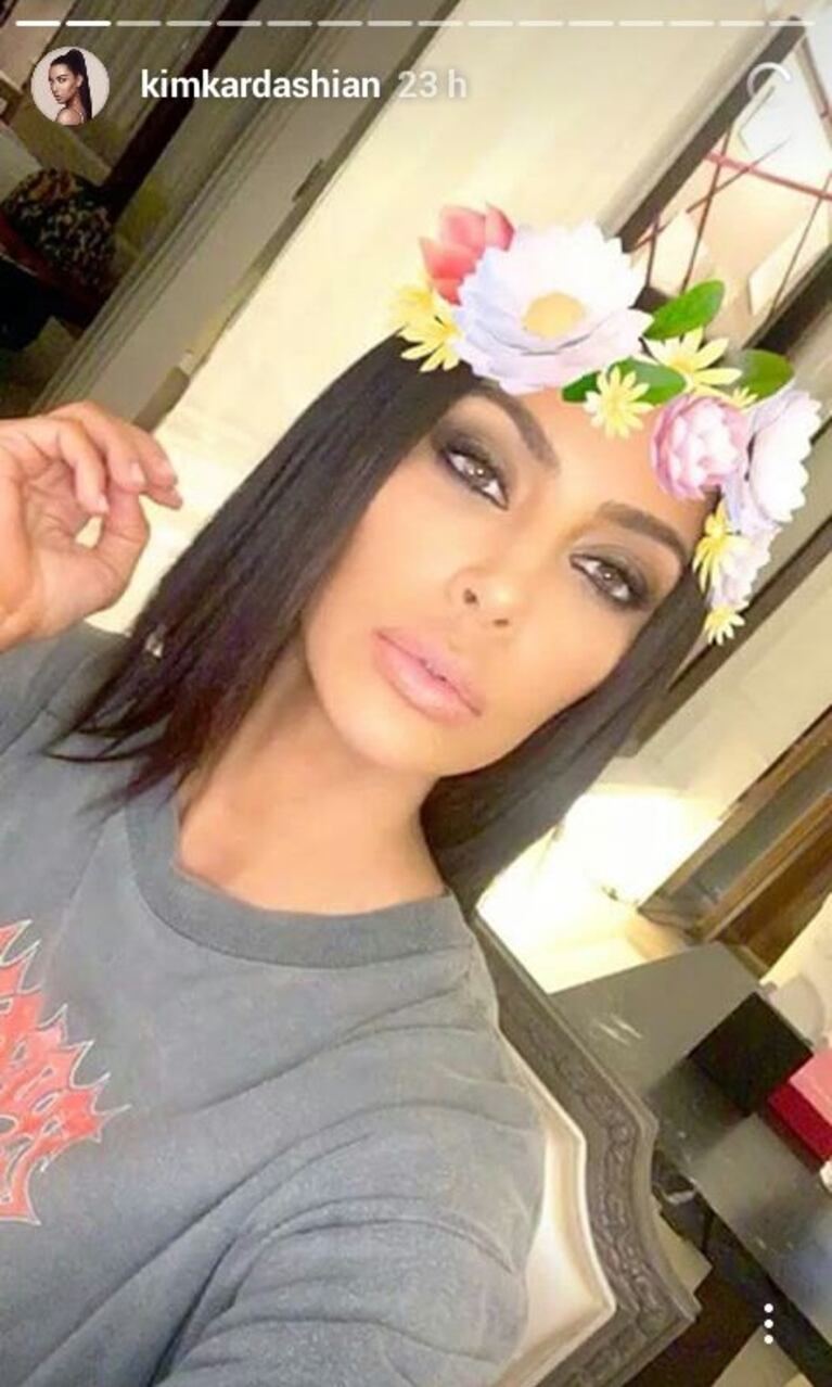 ¿Son dos rayas de cocaína? La foto de Kim Kardashian que generó una gran polémica y su aclaración: "Es azúcar"