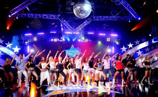 Soñando por bailar, primera edición.