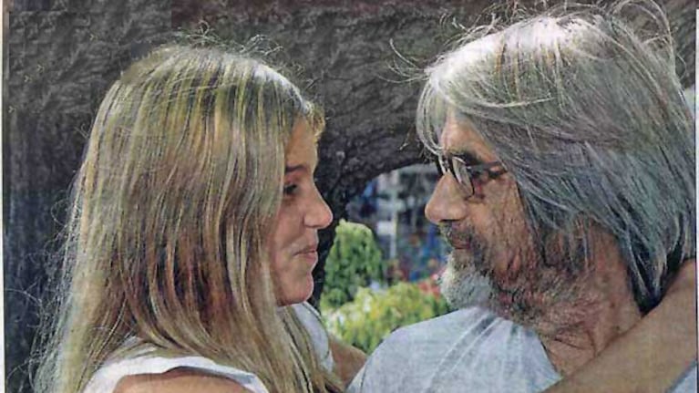 Sonia Hippener y Juan José Camero, flamantes esposos. (Foto: Libre)