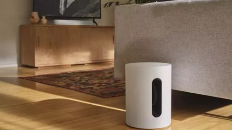 SONOS lanza su Sub Mini para un sonido de cine con graves potentes y un tamaño reducido