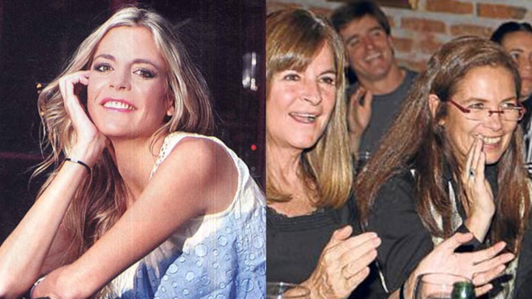 Sonsoles Rey habló como nunca de la relación de su mamá y Sandra (Fotos: Para Ti y Perfil.com).
