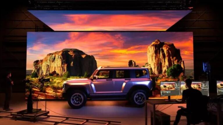 Sony anuncia los monitores Crystal LED VERONA