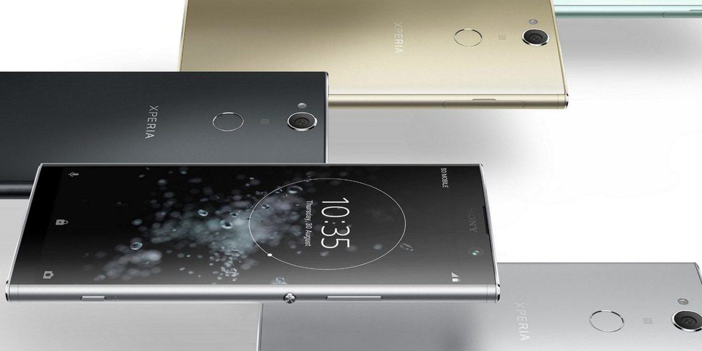 Sony anunció su Xperia XA2 Plus