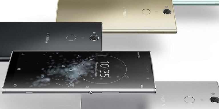 Sony anunció su Xperia XA2 Plus