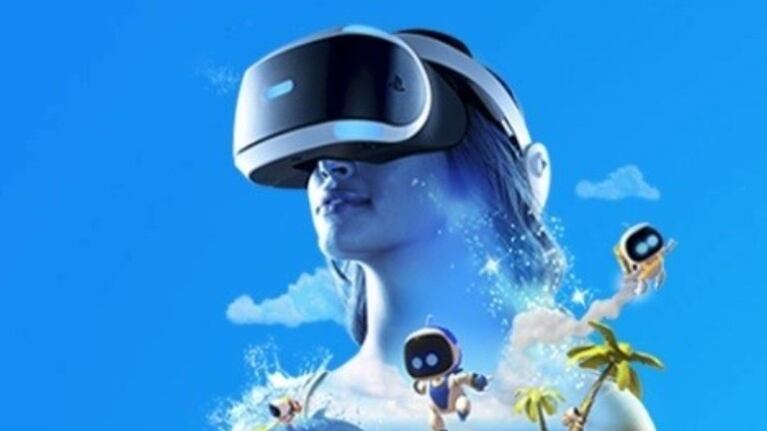 Sony idea un sistema para formar la audiencia de los eSports en entornos virtuales con un casco VR desde casa. Foto:DPA. 