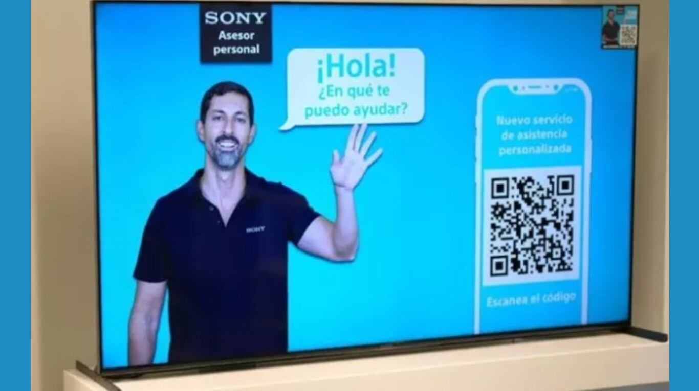 Sony lanza su primer asistente virtual BRAVIO