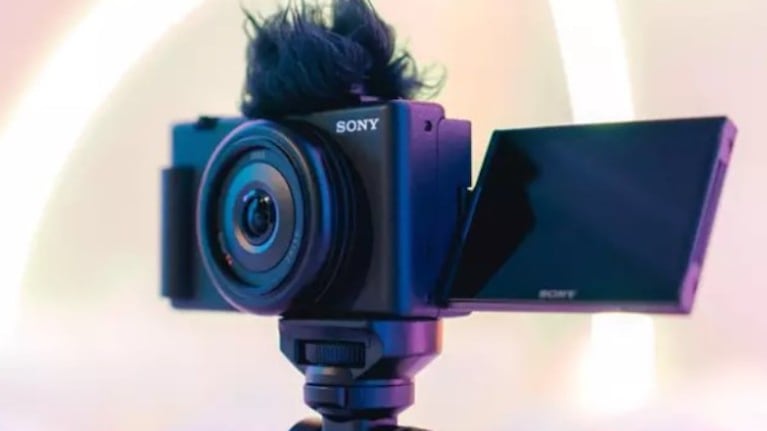 Sony presenta su nueva cámara de bolsillo ZV-1F para vlogging