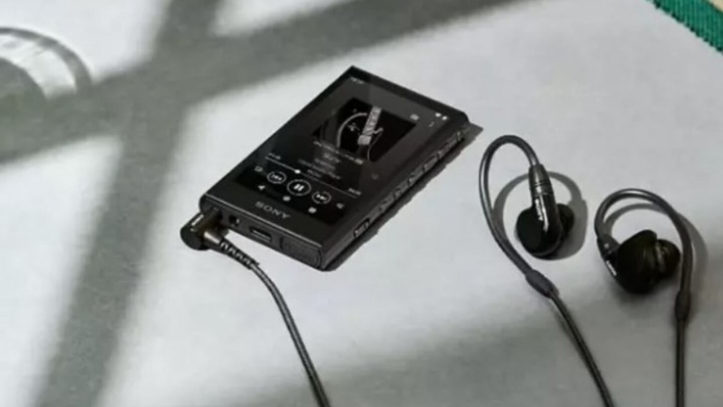 Sony presenta un walkman con pantalla de 3,6 pulgadas y hasta 32 horas de reproducción en alta fidelidad