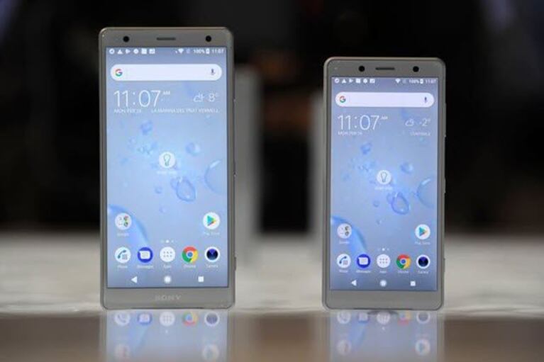 Sony se moderniza y la rompe con sus nuevos modelos XZ2 y XZ2 Compact