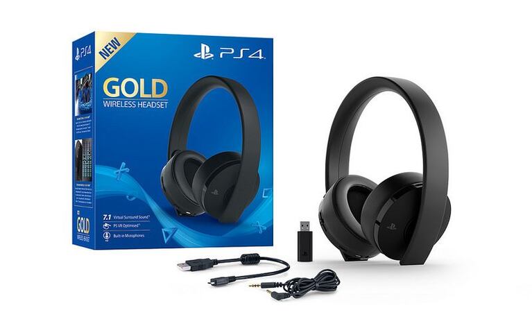 Sony tiene un nuevo auricular inalámbrico para la PS4