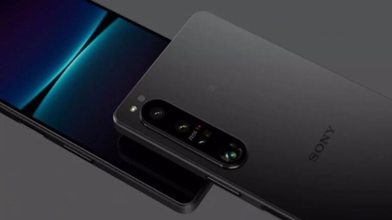 Sony Xperia 1 IV con pantalla OLED 4K HDR