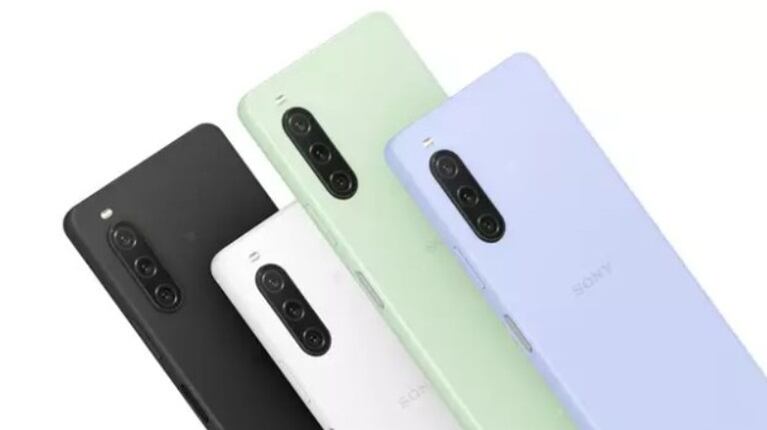 Sony Xperia 10 V mejora las fotografías con un nuevo sensor de imagen más grande