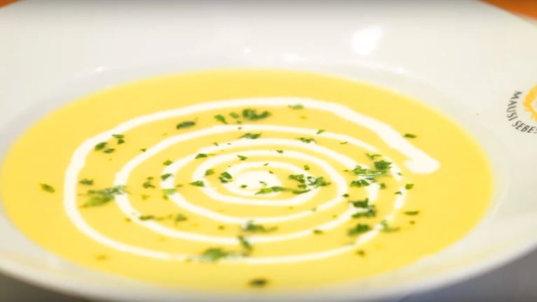 Sopa de calabaza y jengibre: la receta ideal para días fríos