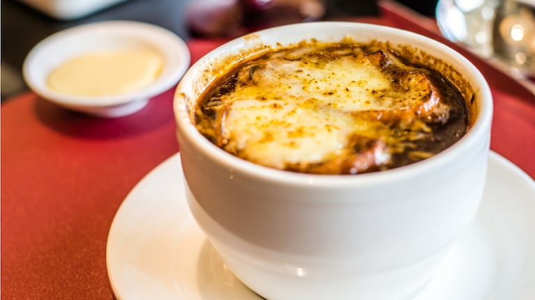 Sopa de cebolla, recetas