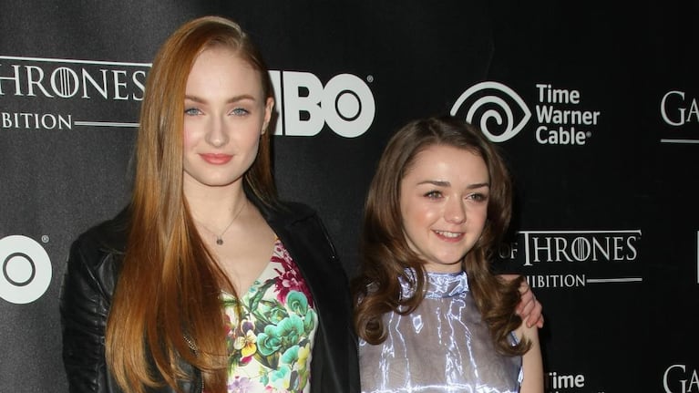 Sophie Turner expresó que Maisie Williams es su verdadera alma gemela