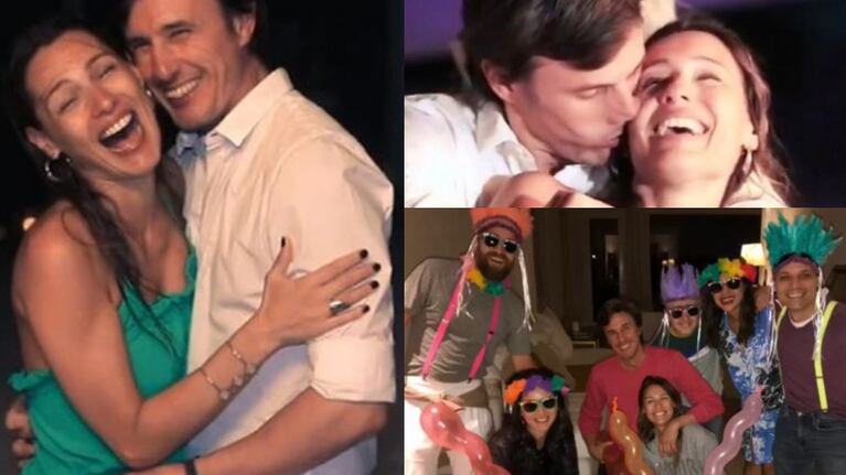 ¡"Sorpresa y media" para Pampita y su novio!