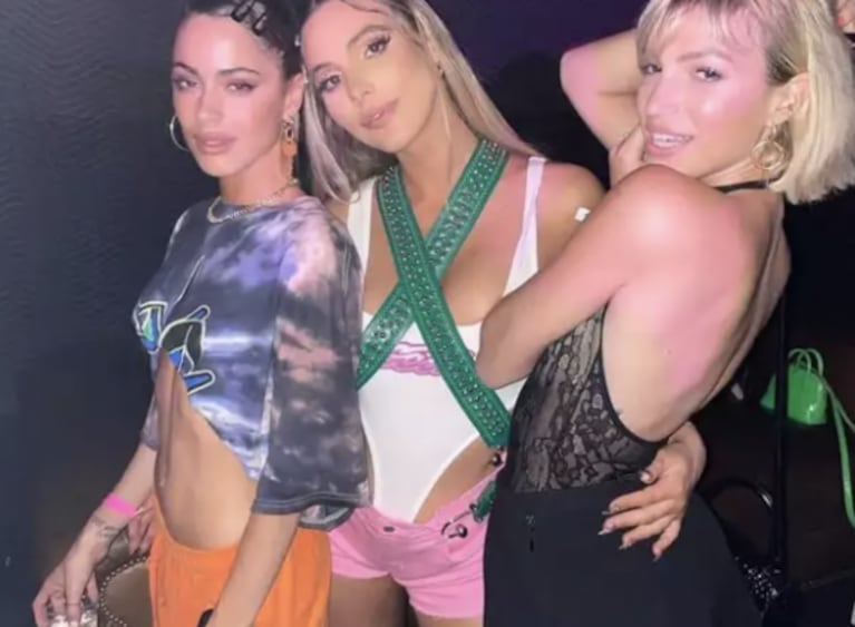 Sorpresiva actitud de Tini Stoessel con Lele Pons, la cantante que fue vinculada a Sebastián Yatra tras su separación: asistió a su cumple en Miami