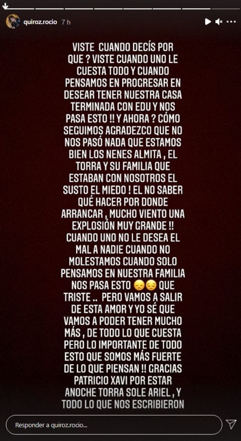 Sorpresiva ausencia de Rocío Quiroz en la gala del Cantando a días de la final: "Está muy angustiada"