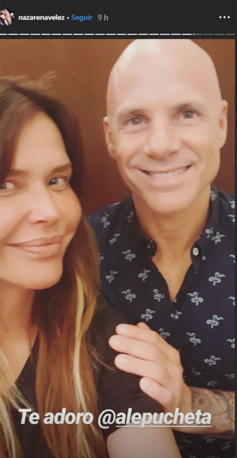 Sorpresiva reacción de Nazarena Vélez cuando le preguntaron si volvería con Alejandro Pucheta, papá de Barbie