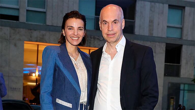 Sorpresiva separación de Horacio Rodríguez Larreta de Bárbara Diez, tras 20 años de matrimonio