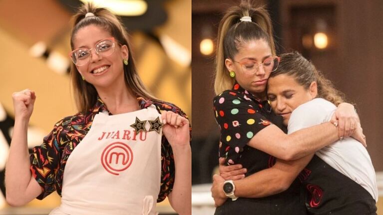 Sorpresivo análisis de Juariu tras quedar eliminada de MasterChef Celebrity 3 (Fotos: Instagram)