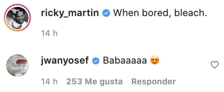 Sorpresivo cambio de look de Ricky Martin: ¡se tiñó la barba de rubio!