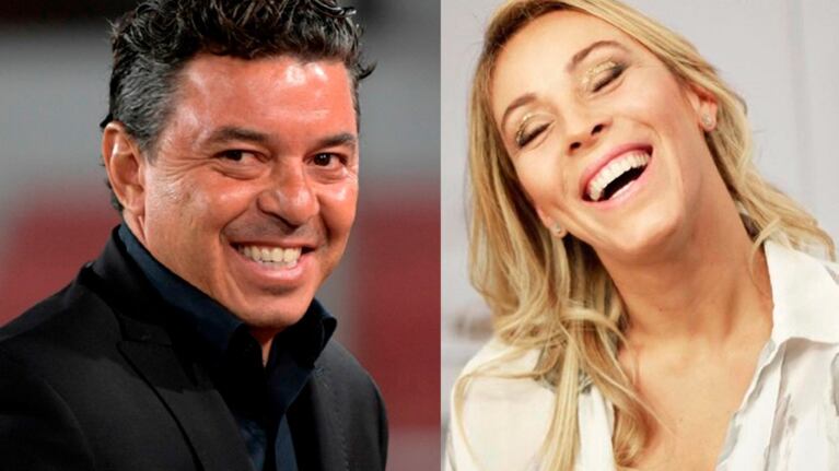 Sorpresivo posteo de Geraldine La Rosa en medio de la versión de separación de Marcelo Gallardo.