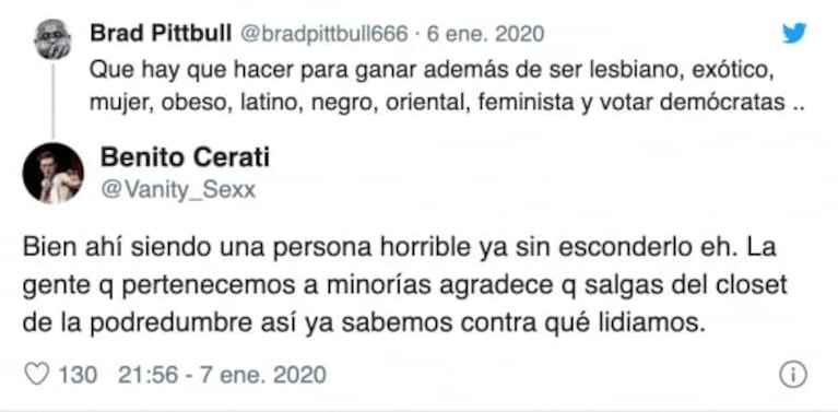 Sorpresivo y fuerte cruce de Benito Cerati con Andrés Calamaro: “Bien ahí siendo una persona horrible” 