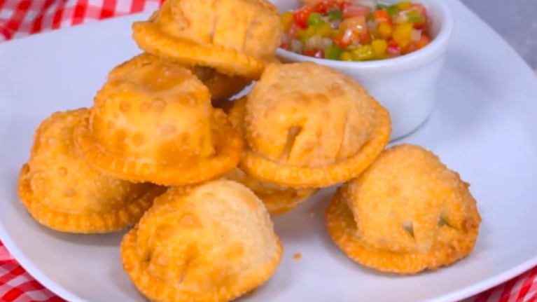 Sorrentinos fritos: la receta para preparar una versión original de una pasta típica argentina
