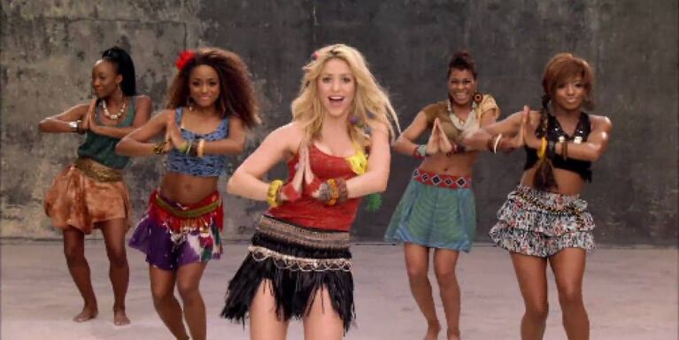  ¿Sos fan de Shakira? Estas son 10 de sus mejores canciones (Parte 1)