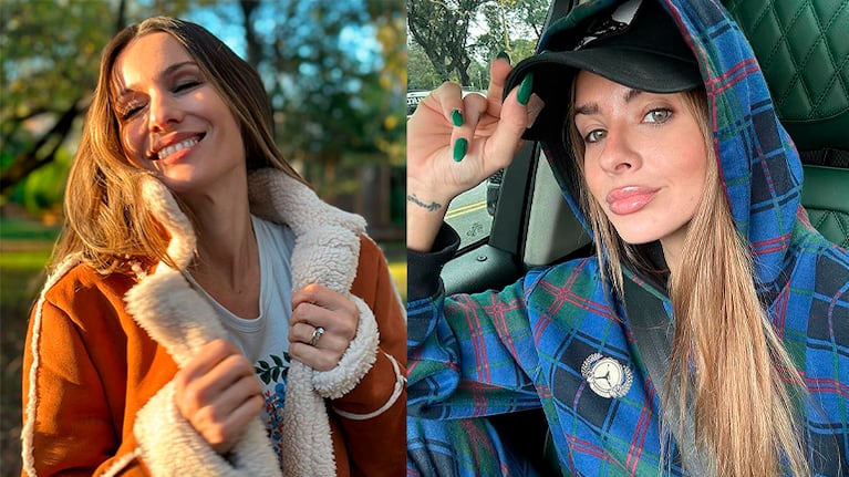 Sos todo lo que está bien: el tierno gesto de Pampita con la China Suárez