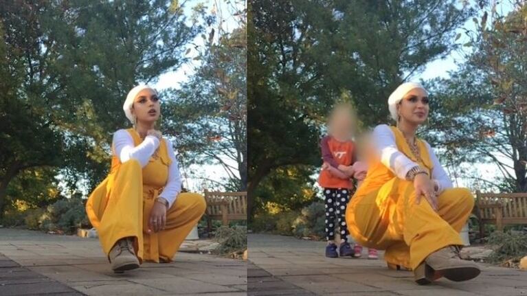 ¿Sos una princesa?: La adorable pregunta de unas niñas a una joven modelo