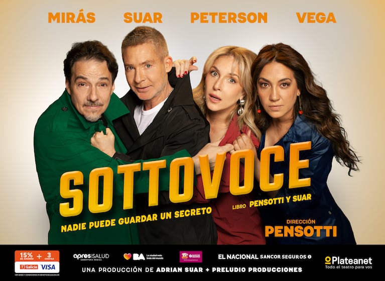 Sottovoce. Foto: prensa