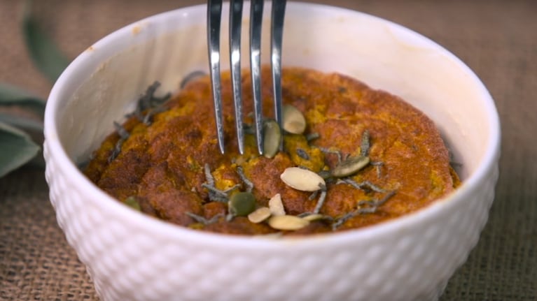 Soufflé de calabaza y salvia: la receta para quienes buscan un plato saludable