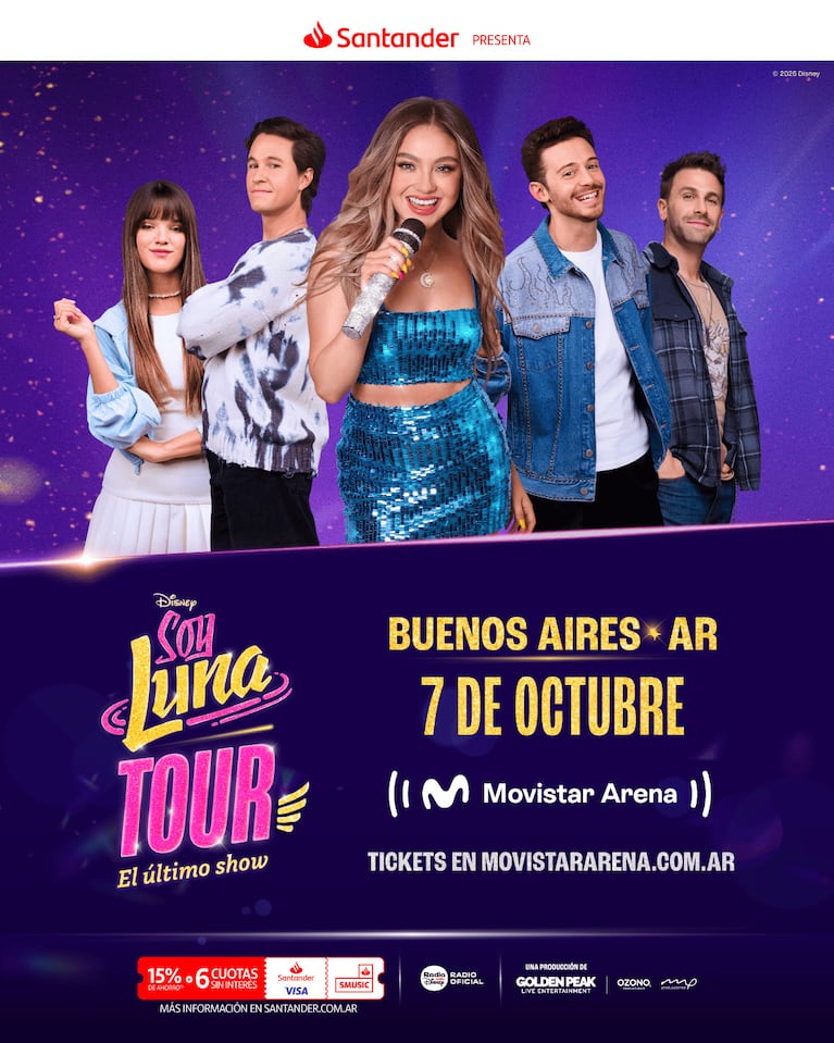 Soy Luna Tour, el último show.