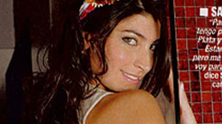 "Soy muy histérica. Me gusta seducir" (Foto: revista Paparazzi)
