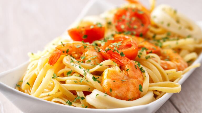 Spaghetti con langostinos: eleva este plato a otro nivel con una receta simple