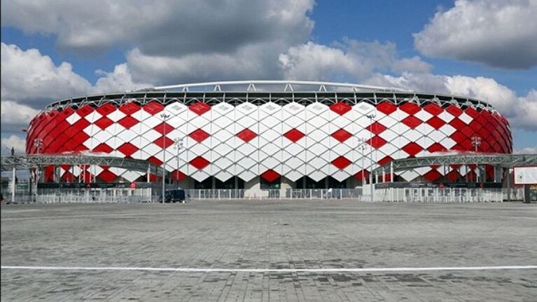 Spartak y Luzhniki, los estadios de la capital de Rusia 2018