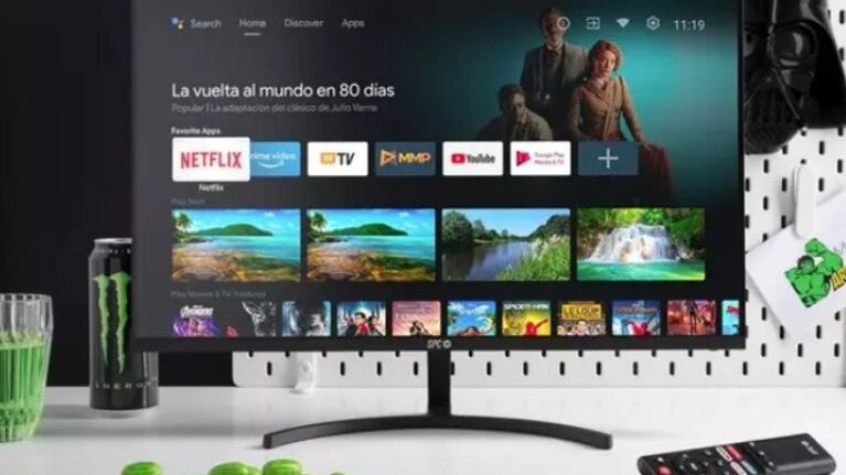 SPC se adentra en el mercado de los monitores con una propuesta que incluye smartTV