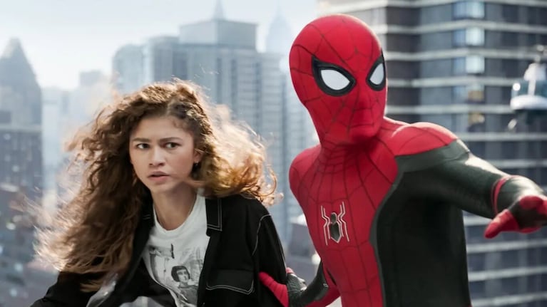 Spider-Man: Brand New Day, con Zendaya y su pareja, Tom Holland.