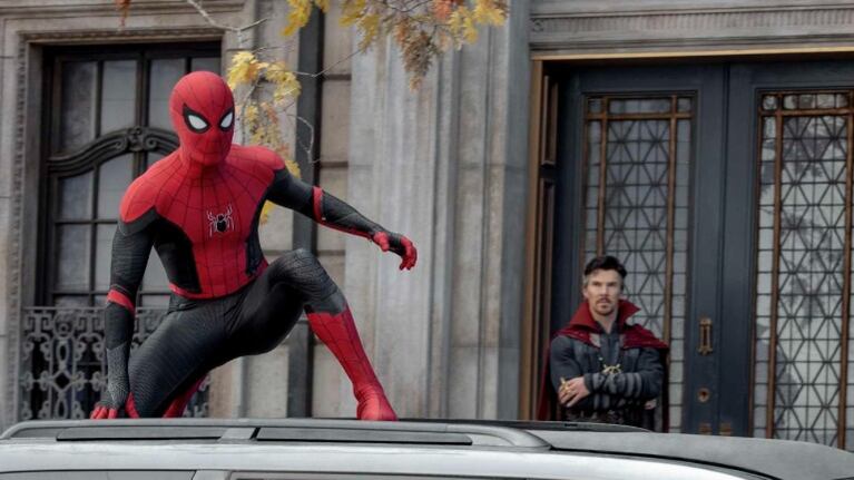 Spider-Man: No Way Home, la tercera película más taquillera en la historia de EE.UU.