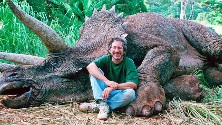 Spielberg y los dinosaurios, un matrimonio perfecto del cine ahora en Netflix.