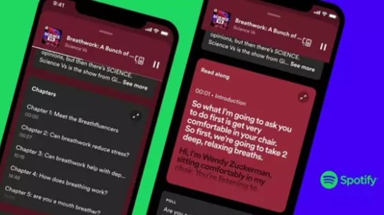 Spotify expande las transcripciones automáticas a “millones” de pódcast con mejoras de accesibilidad
