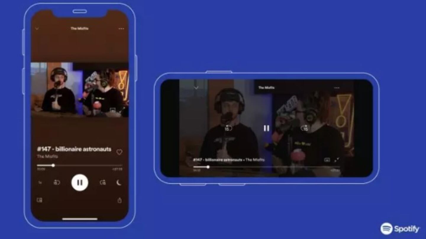 Spotify extiende la capacidad de crear videopódcast