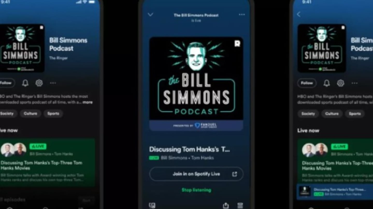 Spotify Greenroom pasa a ser Spotify Live y viene acompañado de nueva programación exclusiva