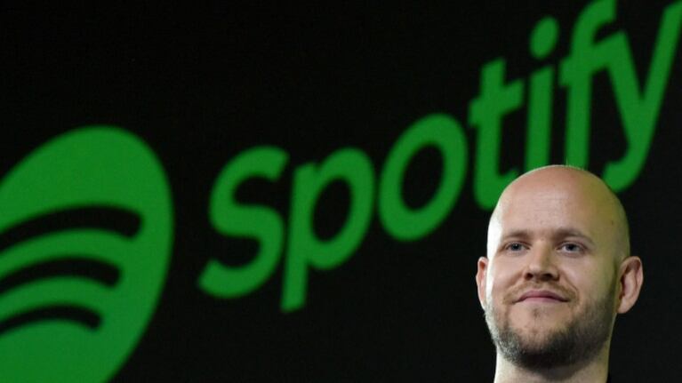 Spotify introducirá los audiolibros de Storytel este año. Foto: AFP.