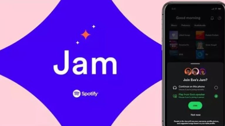 Spotify lanza Jam
